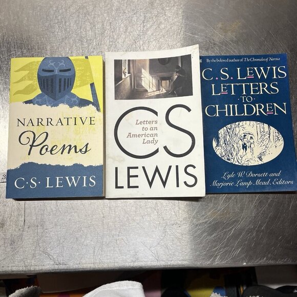 C.S. Lewis Book Lot - Picture 1 of 7